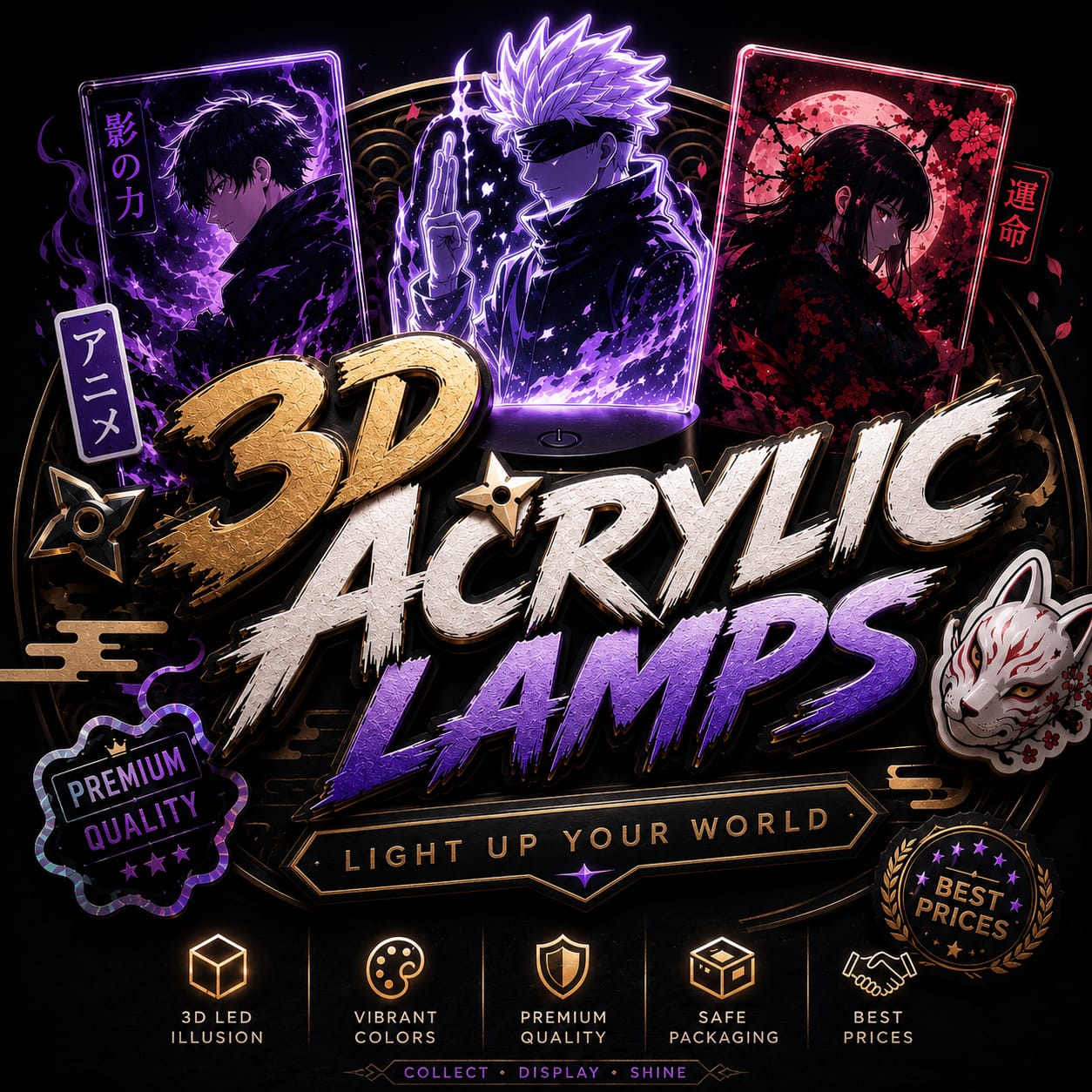 Acrylic Lamps