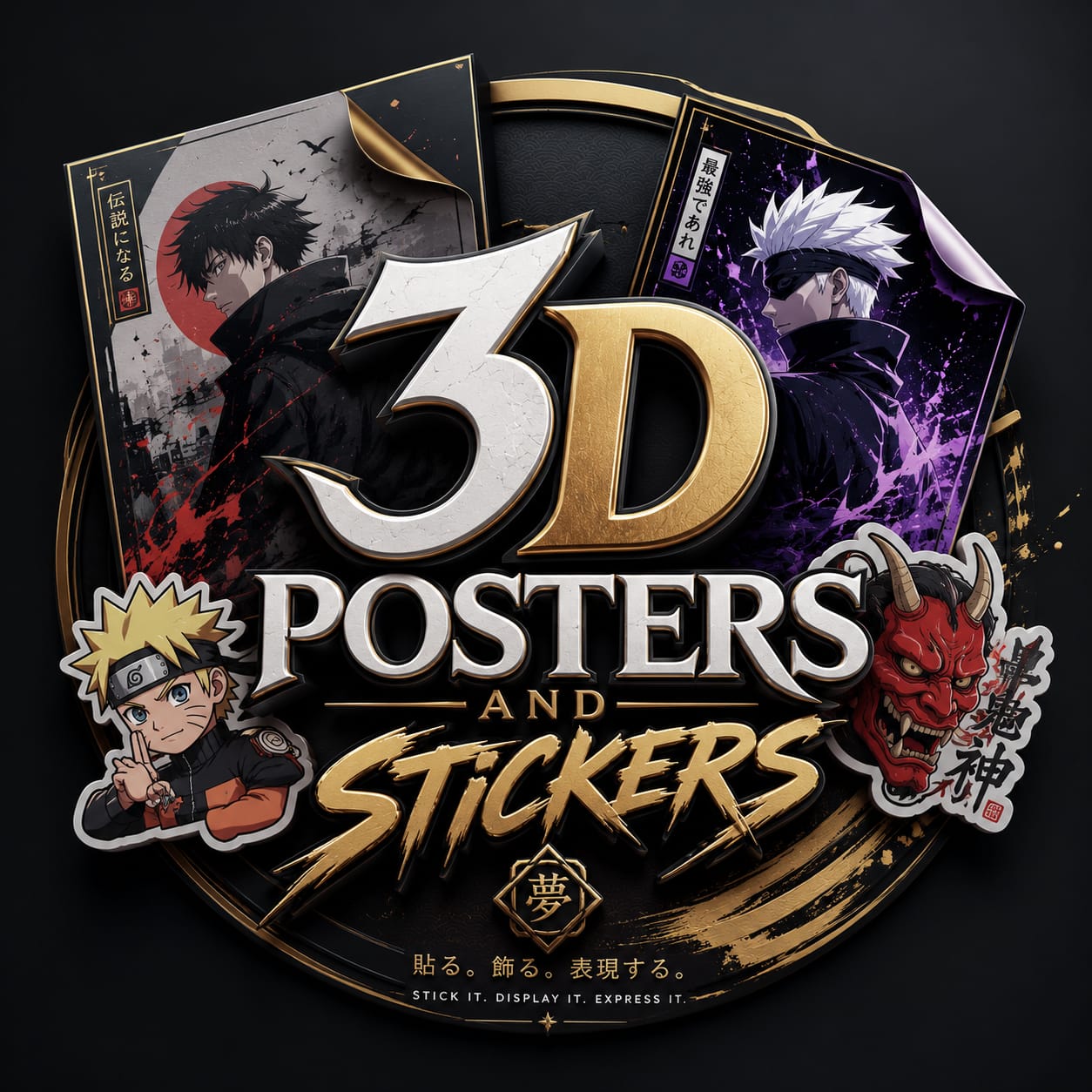 Posters and Stickers