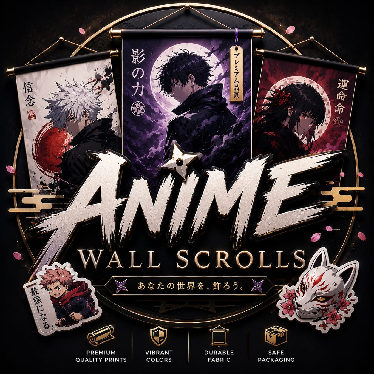Wall Scrolls