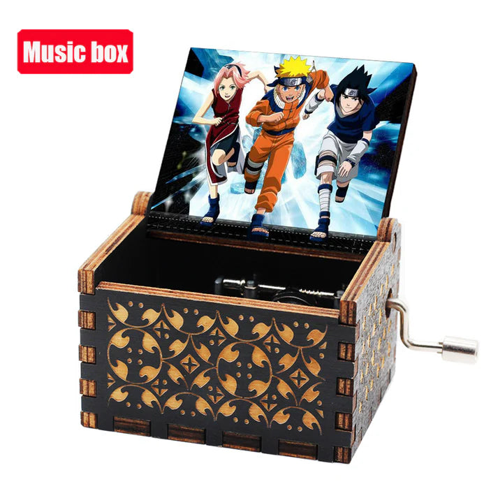 Naruto fruning music box