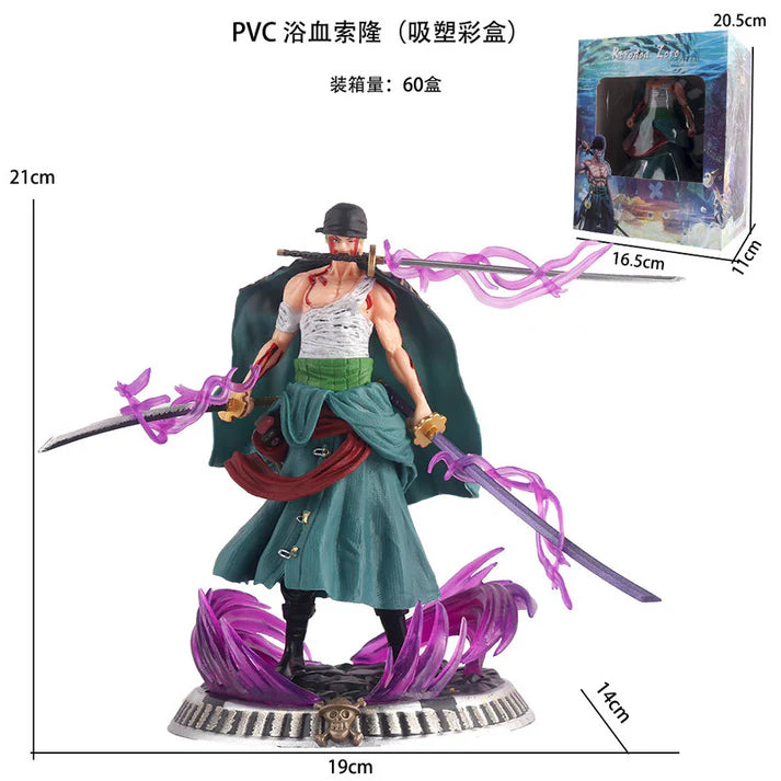 Zoro purple main figure