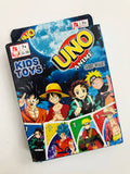 Uno Anime playing cards