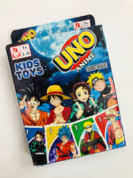 Uno Anime playing cards