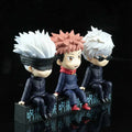 Gojo Set of 3 figures on bench