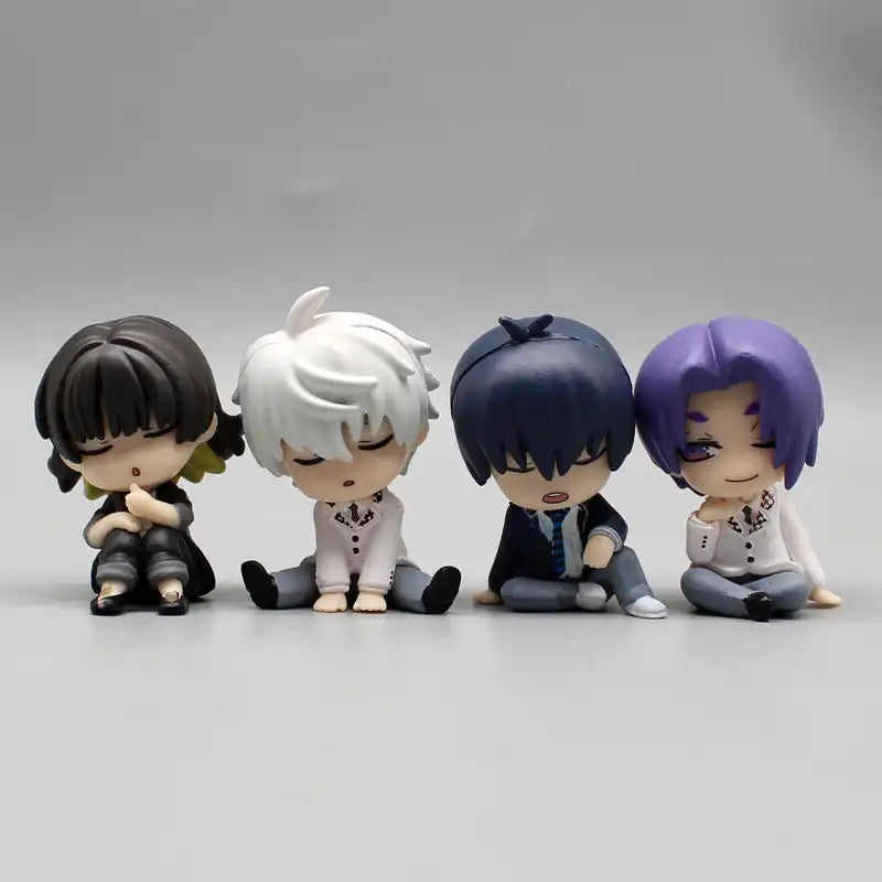 set of 4 -Megahouse Look up
